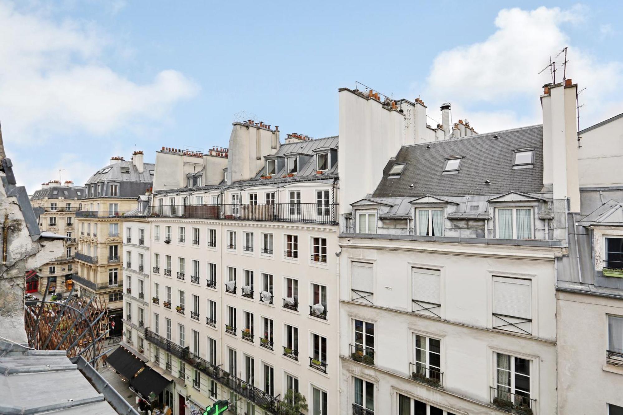 Sereners Apartments In Montorgueil - Rue Saint-Denis 파리 외부 사진