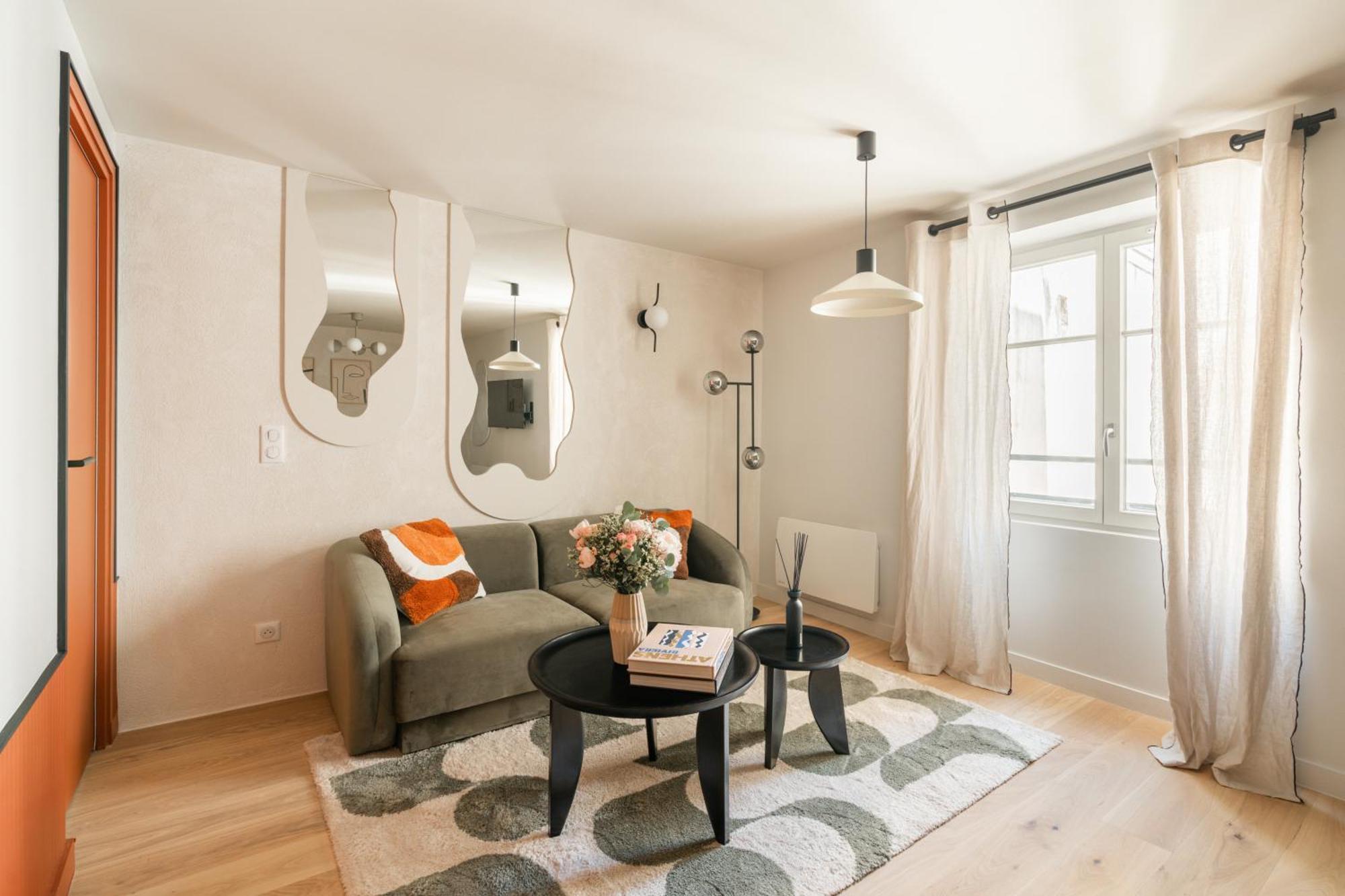 Sereners Apartments In Montorgueil - Rue Saint-Denis 파리 외부 사진
