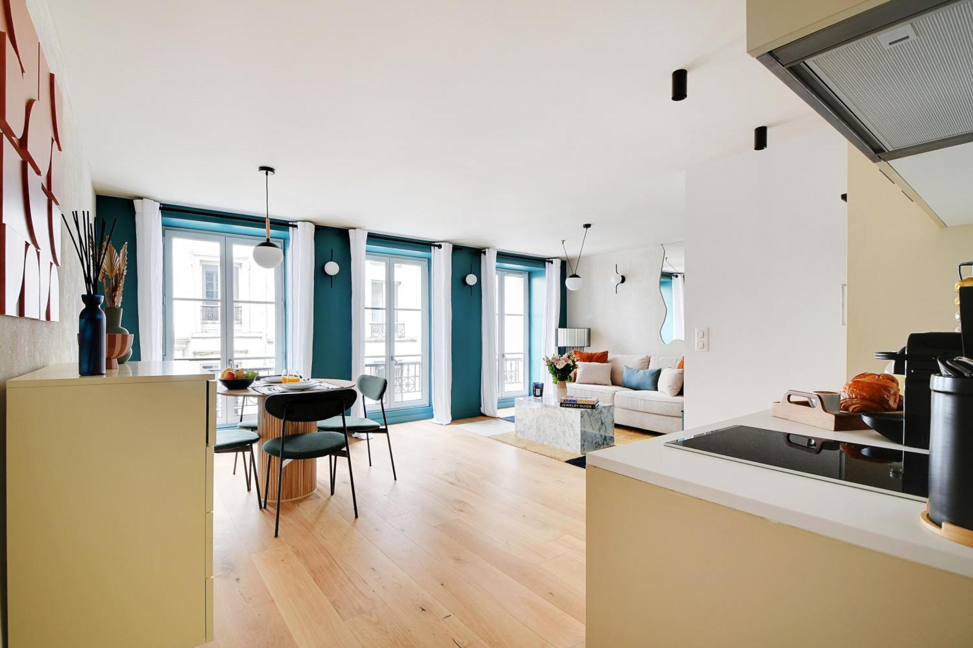 Sereners Apartments In Montorgueil - Rue Saint-Denis 파리 외부 사진