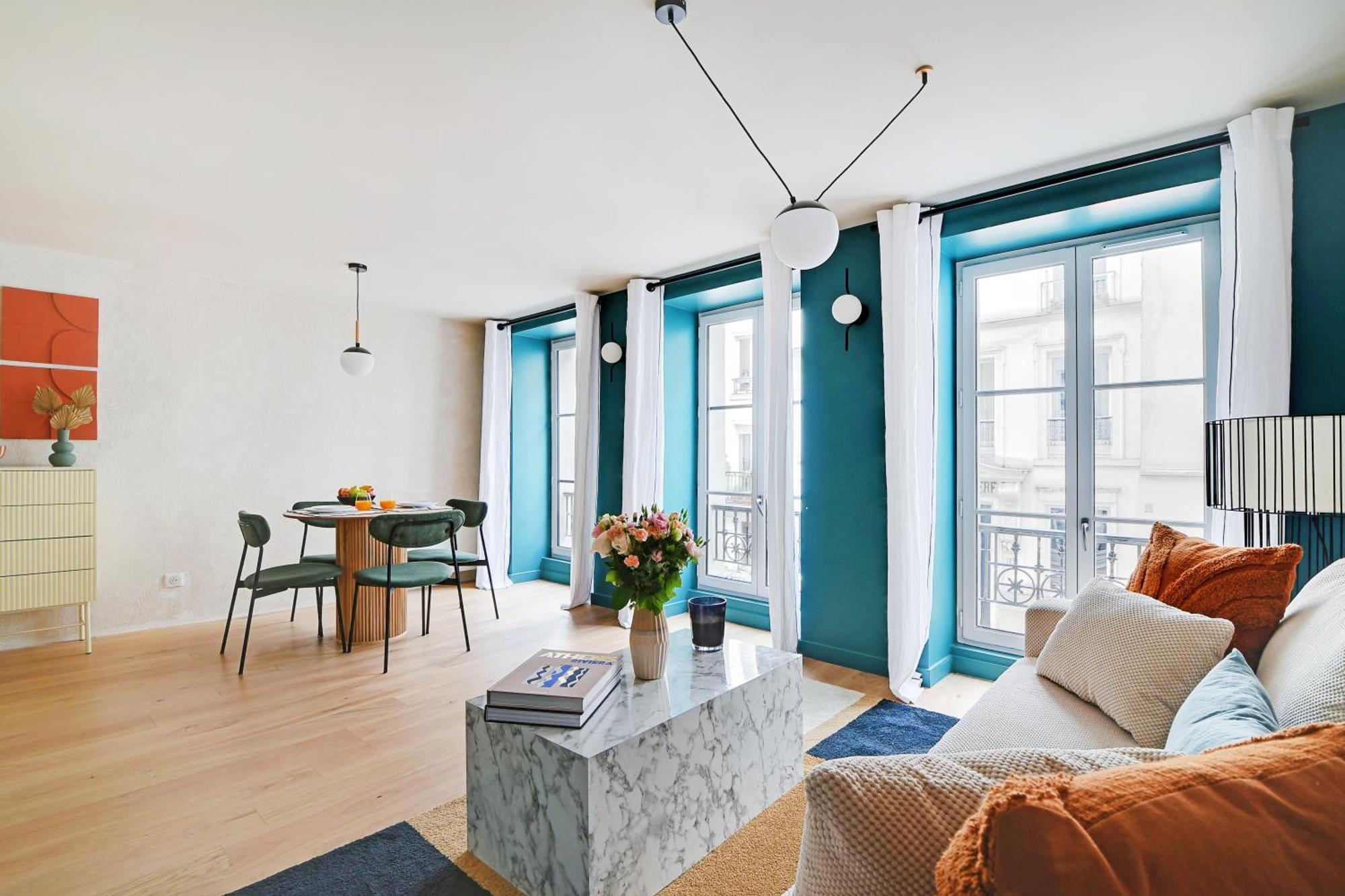 Sereners Apartments In Montorgueil - Rue Saint-Denis 파리 외부 사진