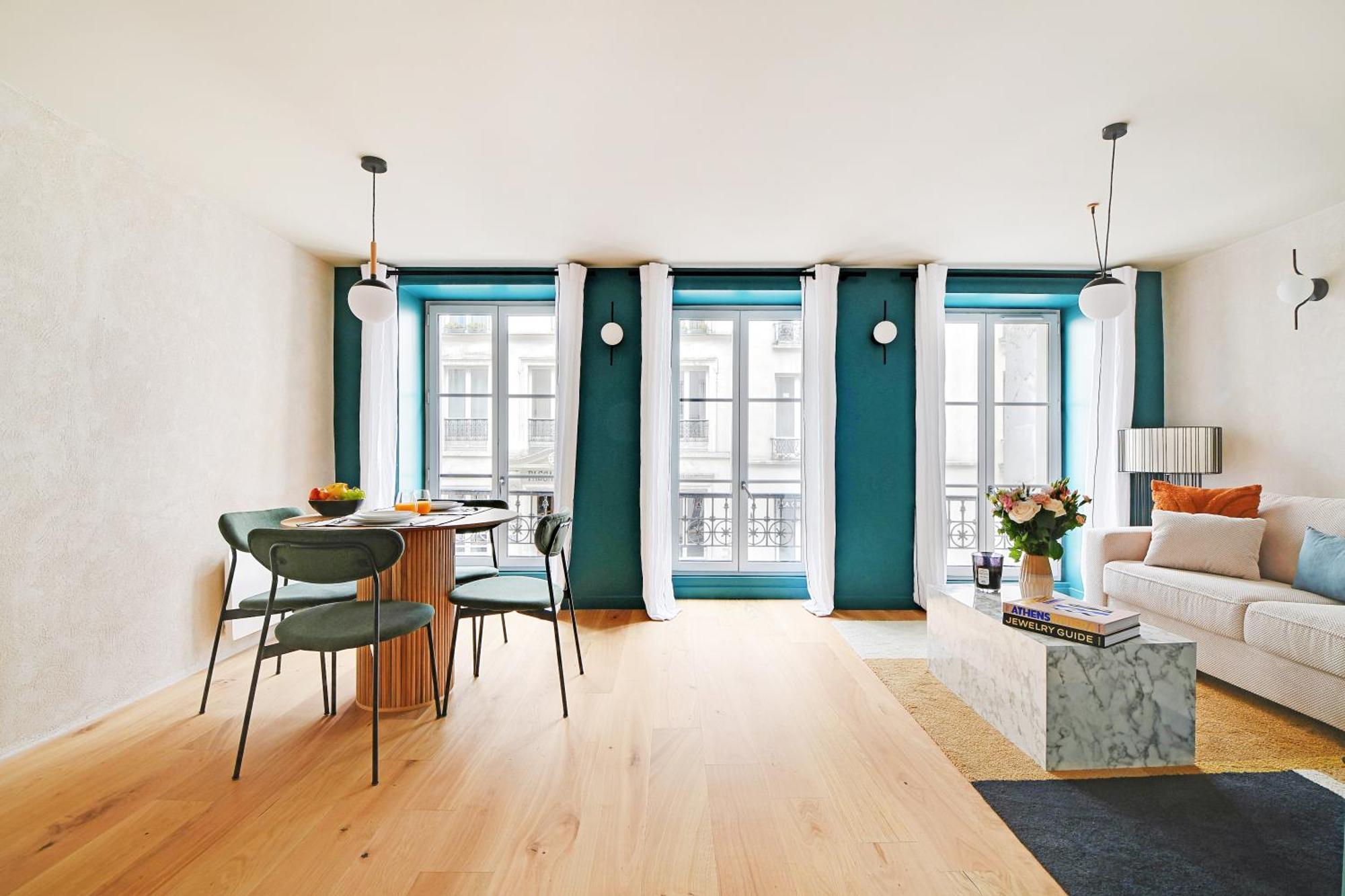 Sereners Apartments In Montorgueil - Rue Saint-Denis 파리 외부 사진