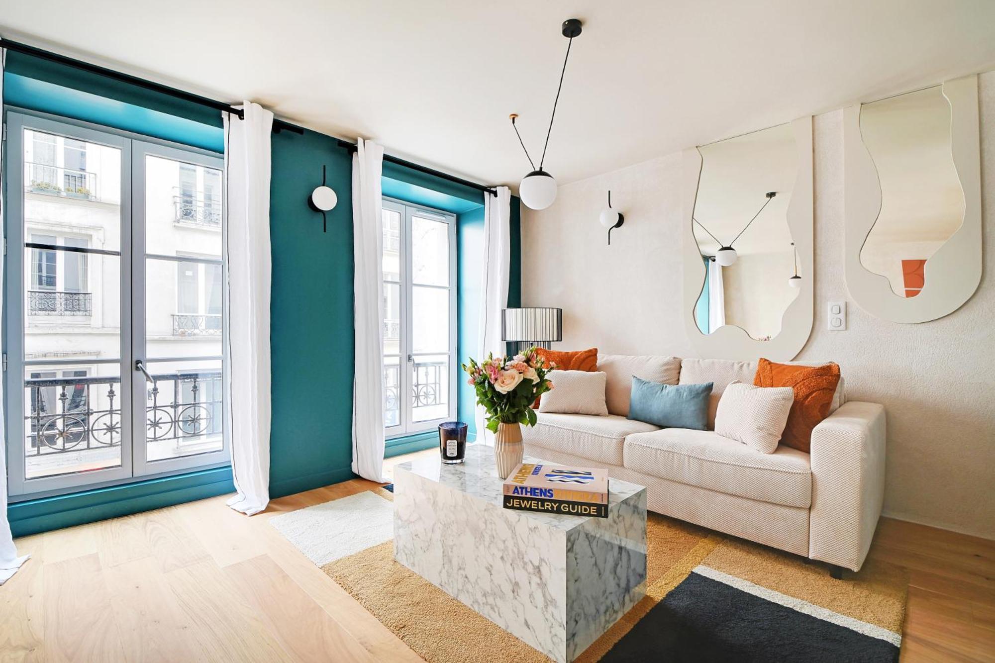 Sereners Apartments In Montorgueil - Rue Saint-Denis 파리 외부 사진