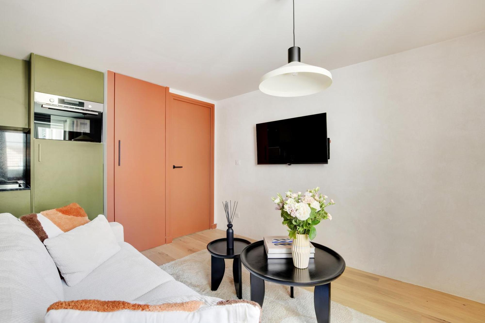 Sereners Apartments In Montorgueil - Rue Saint-Denis 파리 외부 사진