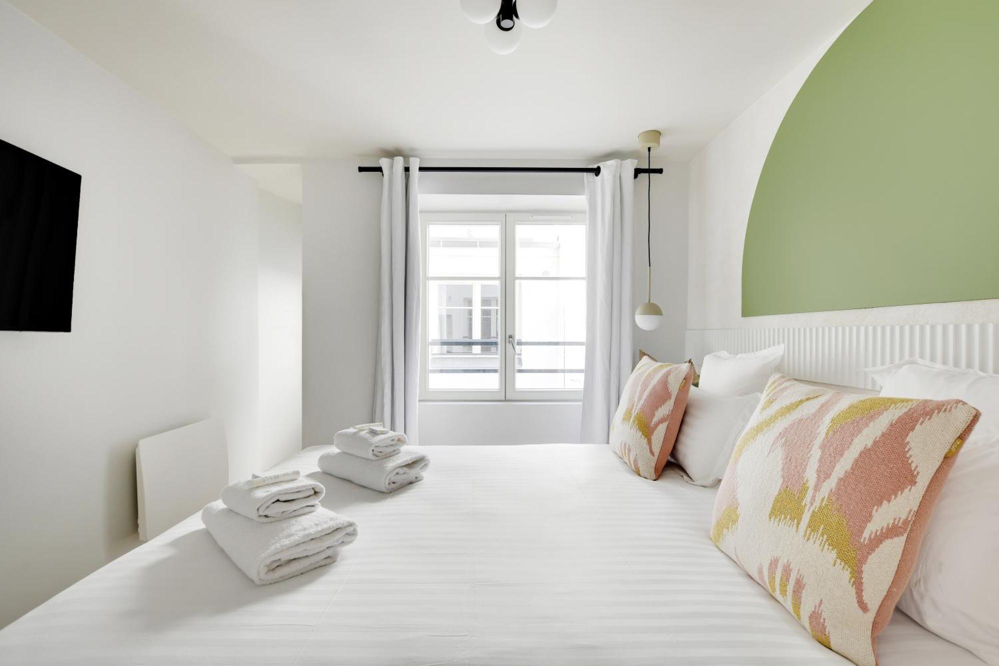 Sereners Apartments In Montorgueil - Rue Saint-Denis 파리 외부 사진