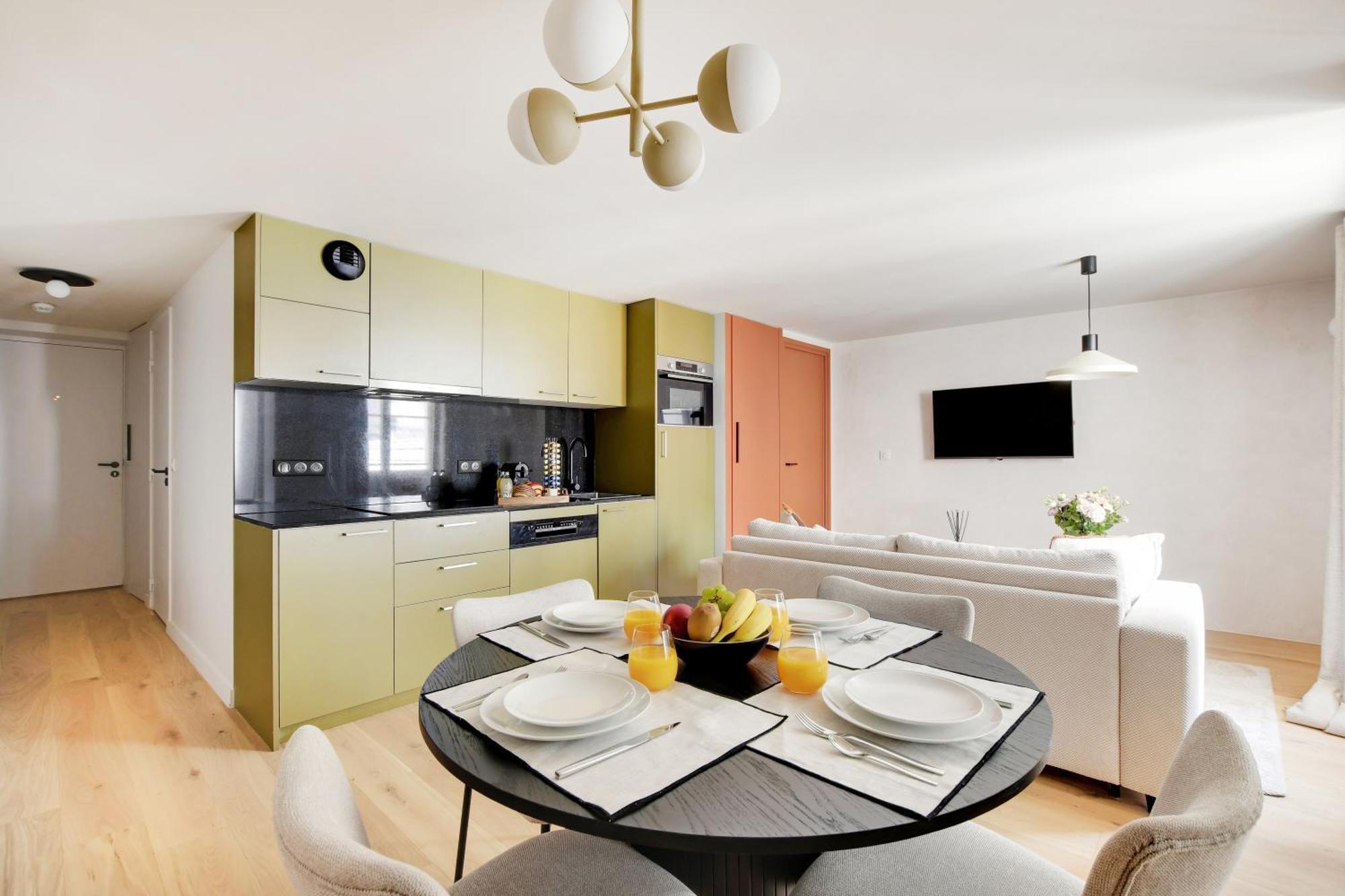 Sereners Apartments In Montorgueil - Rue Saint-Denis 파리 외부 사진