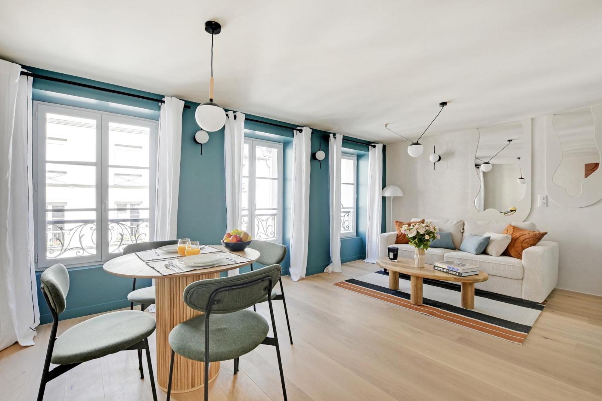 Sereners Apartments In Montorgueil - Rue Saint-Denis 파리 외부 사진