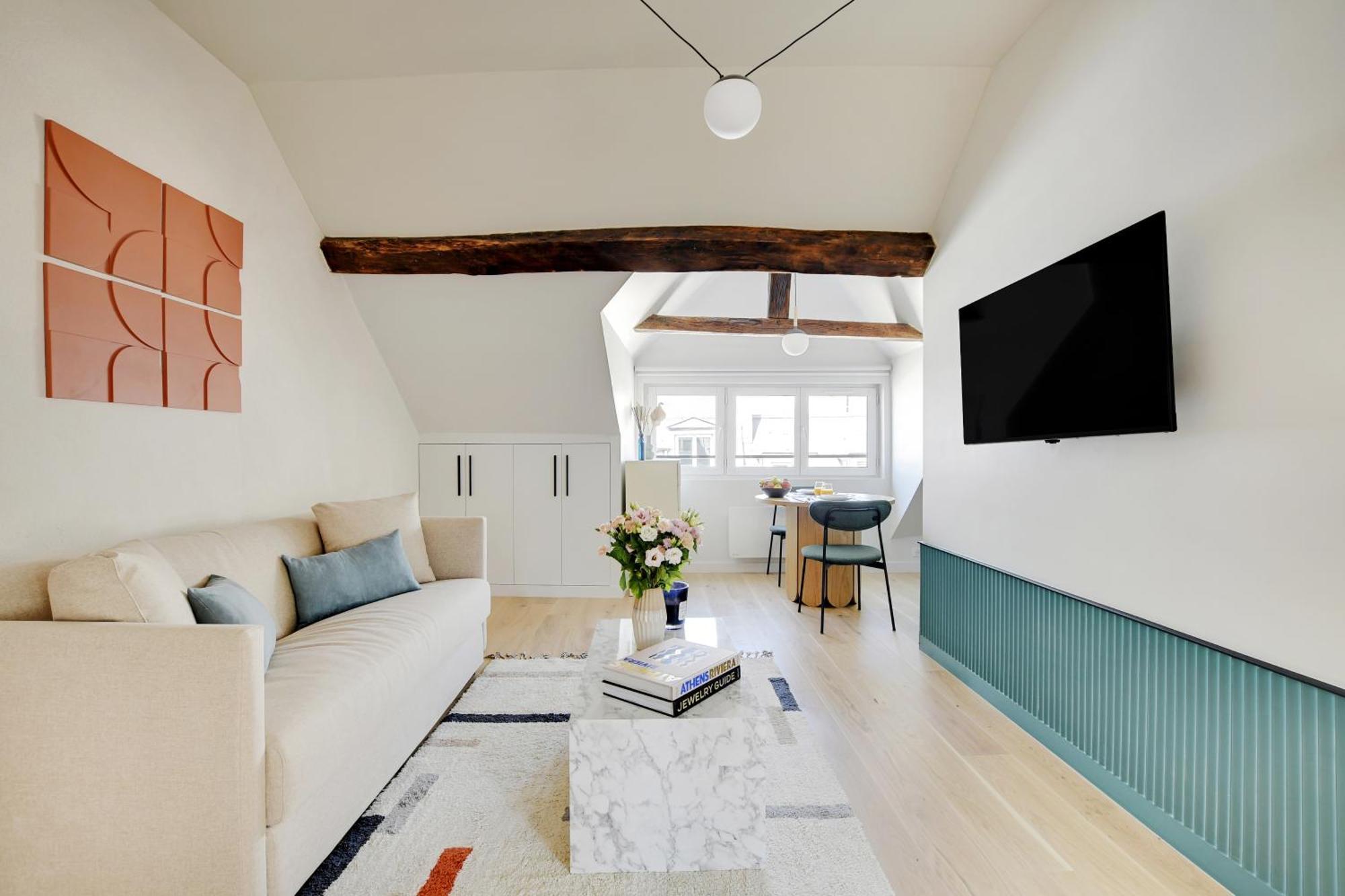 Sereners Apartments In Montorgueil - Rue Saint-Denis 파리 외부 사진