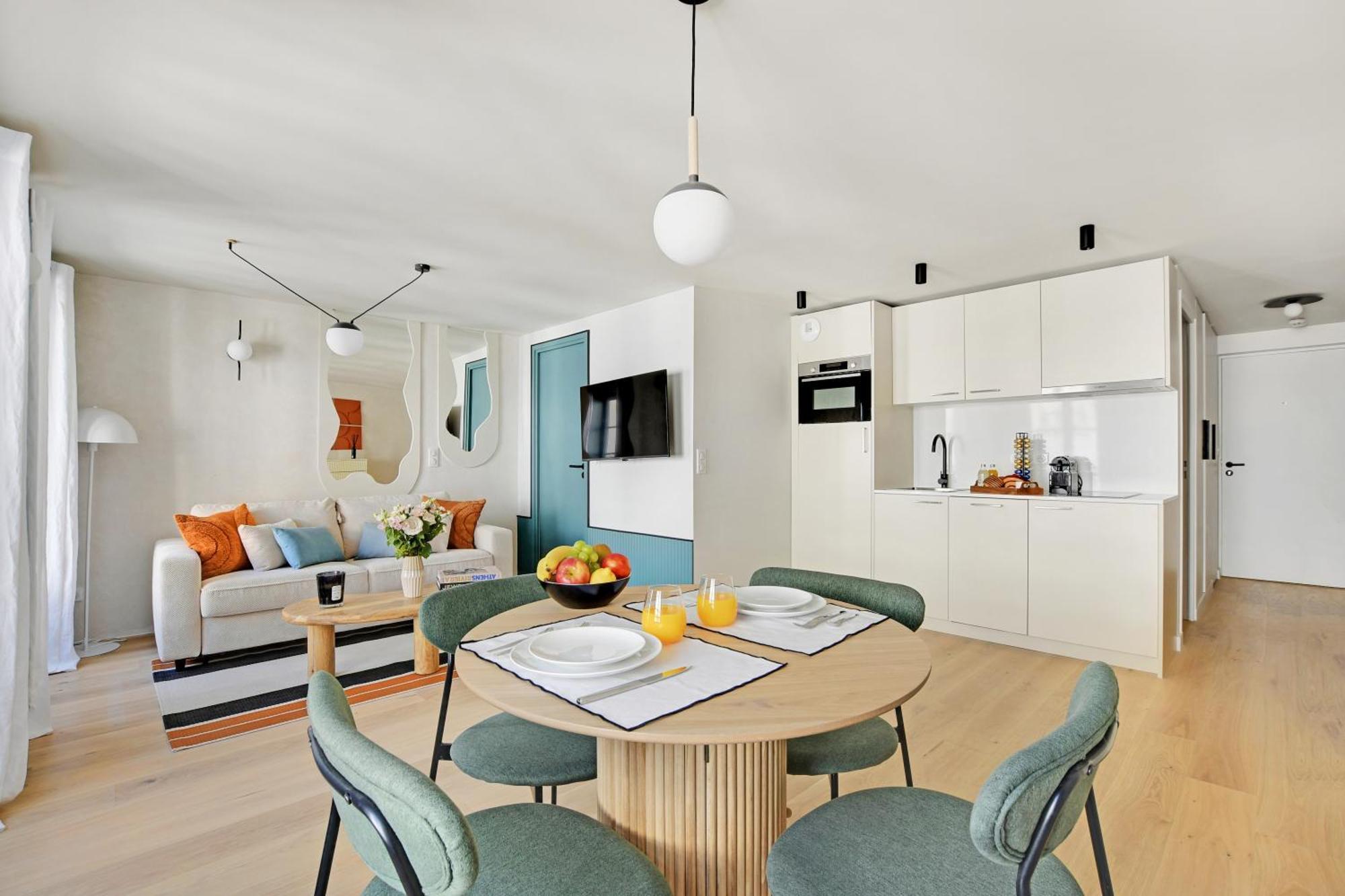 Sereners Apartments In Montorgueil - Rue Saint-Denis 파리 외부 사진