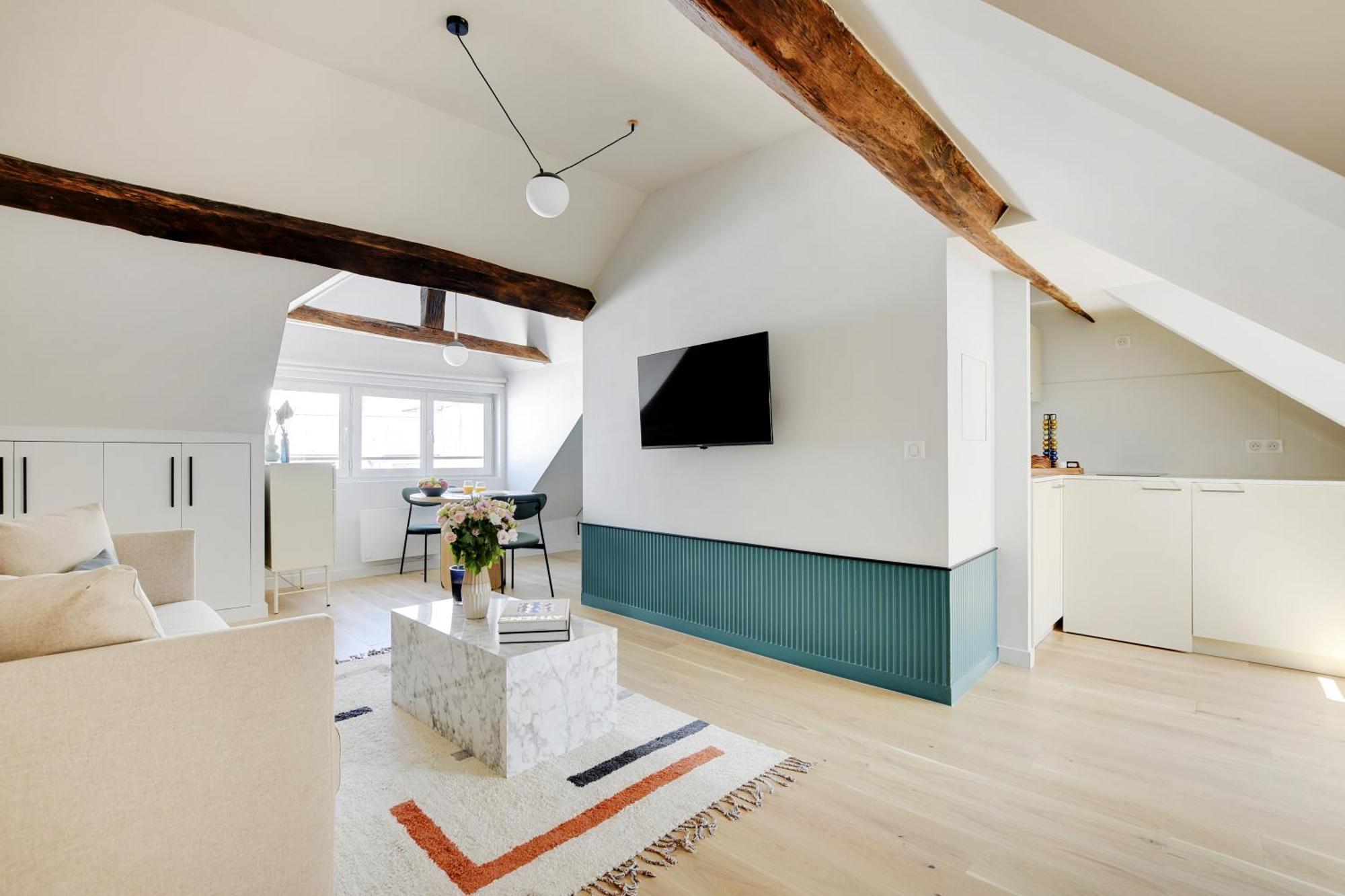 Sereners Apartments In Montorgueil - Rue Saint-Denis 파리 외부 사진