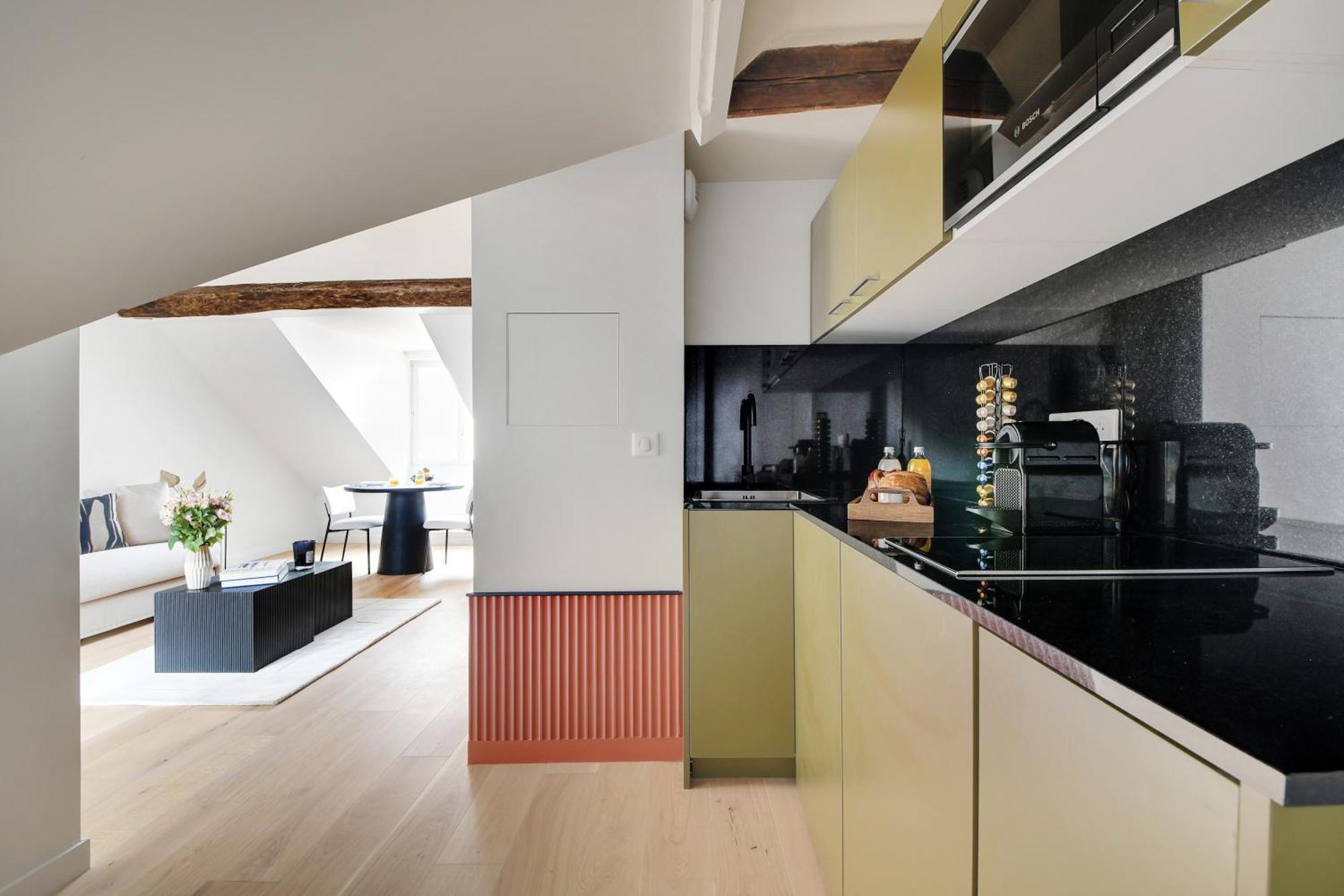 Sereners Apartments In Montorgueil - Rue Saint-Denis 파리 외부 사진