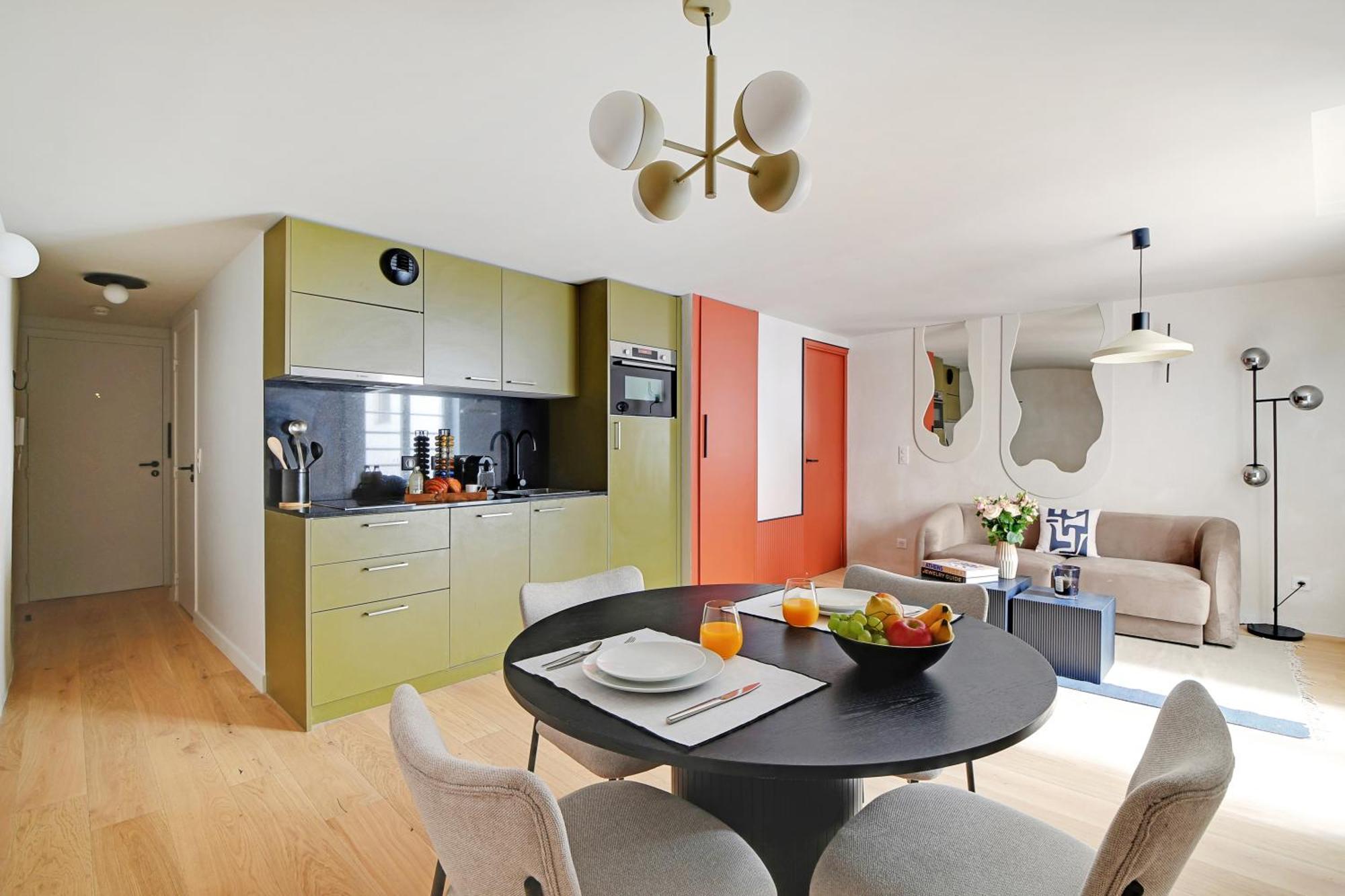 Sereners Apartments In Montorgueil - Rue Saint-Denis 파리 외부 사진