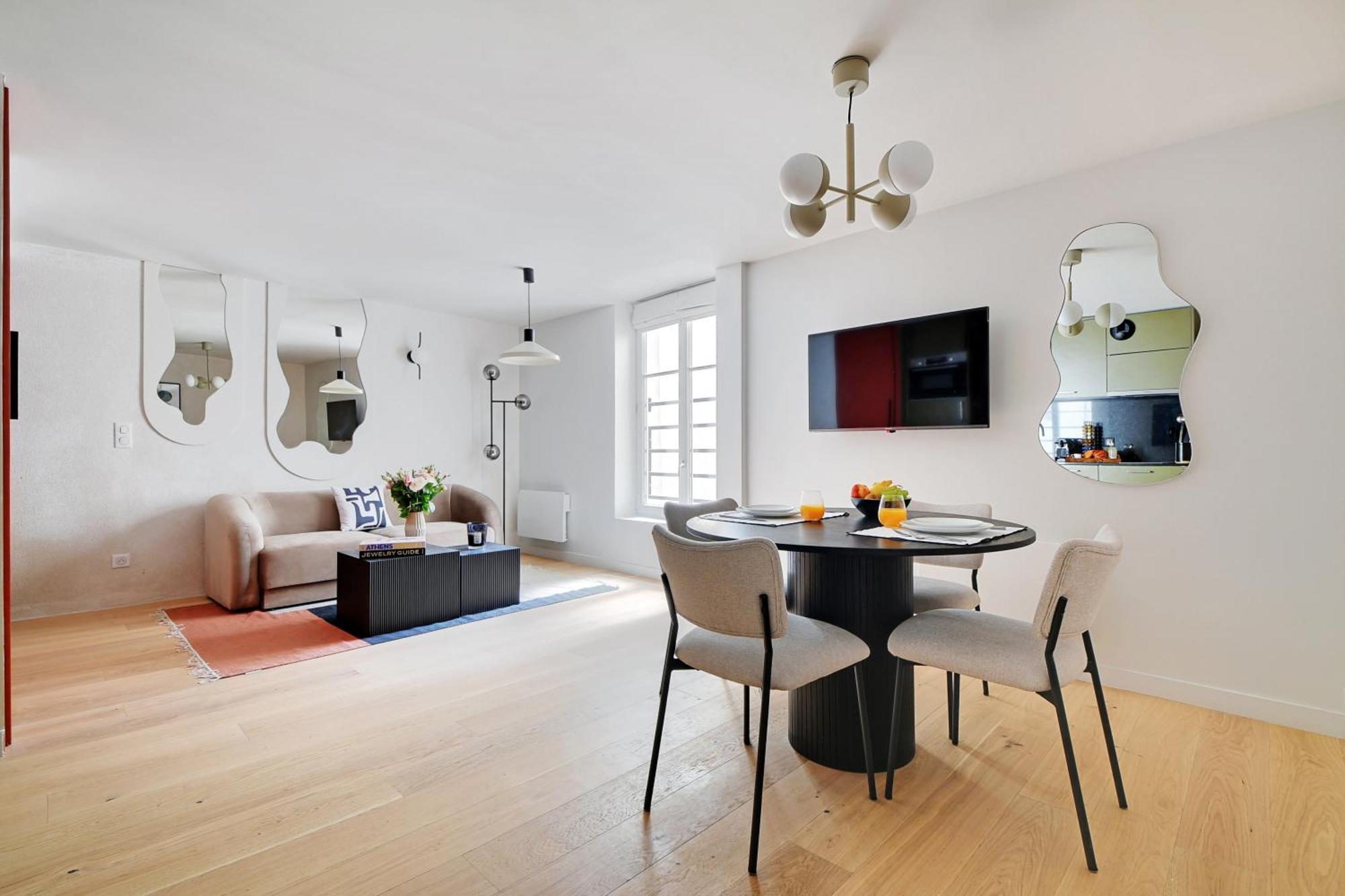 Sereners Apartments In Montorgueil - Rue Saint-Denis 파리 외부 사진