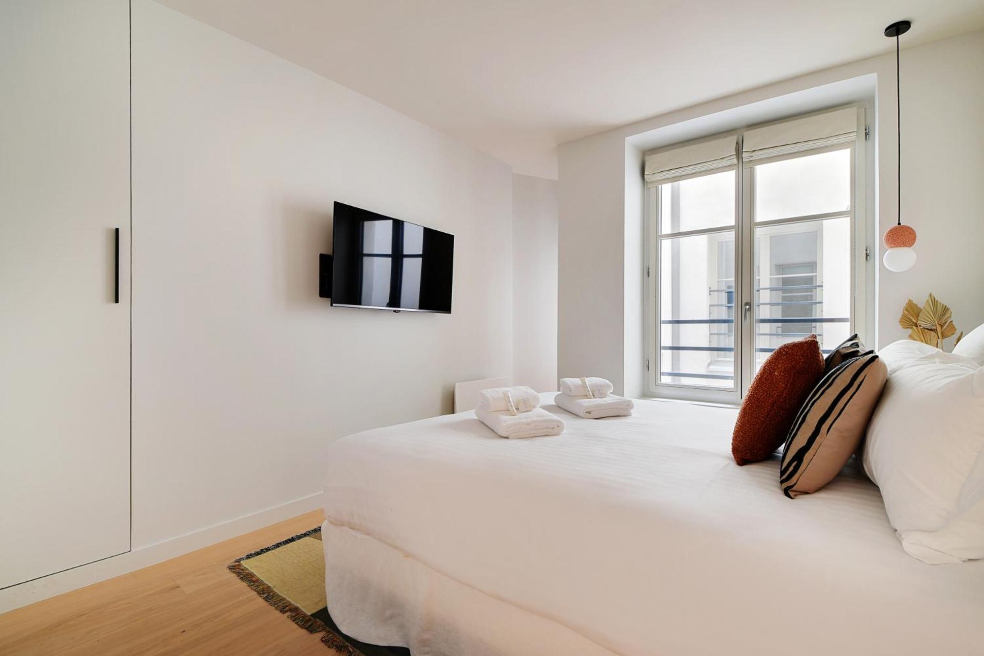 Sereners Apartments In Montorgueil - Rue Saint-Denis 파리 외부 사진