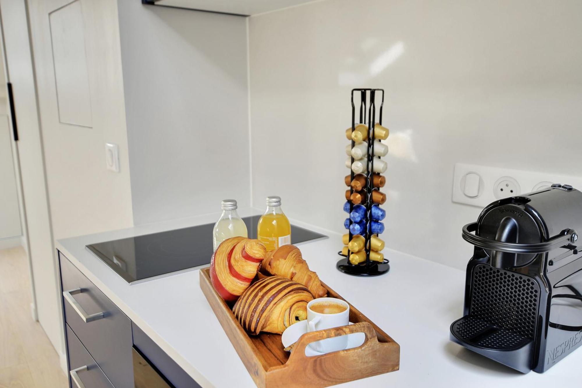 Sereners Apartments In Montorgueil - Rue Saint-Denis 파리 외부 사진