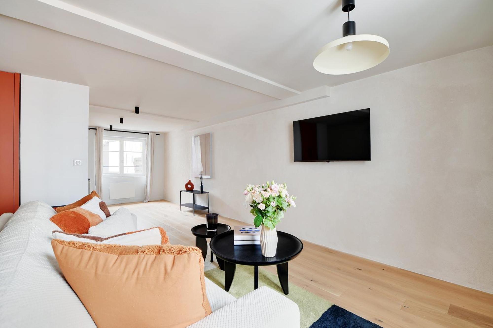 Sereners Apartments In Montorgueil - Rue Saint-Denis 파리 외부 사진