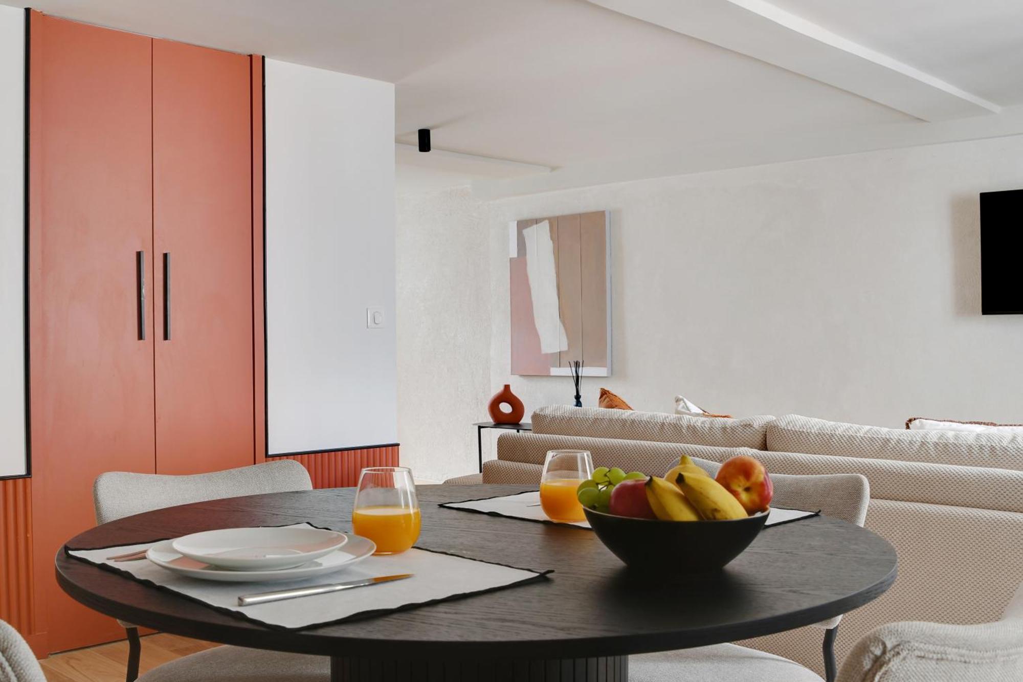 Sereners Apartments In Montorgueil - Rue Saint-Denis 파리 외부 사진