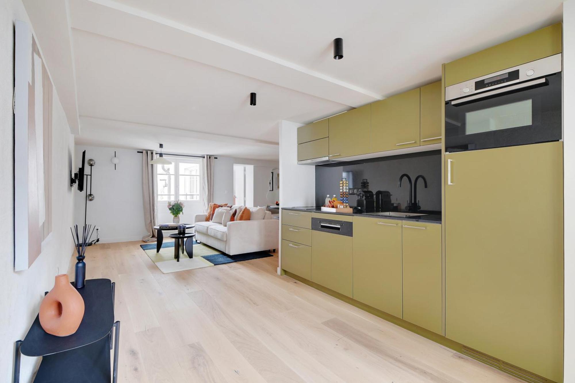 Sereners Apartments In Montorgueil - Rue Saint-Denis 파리 외부 사진