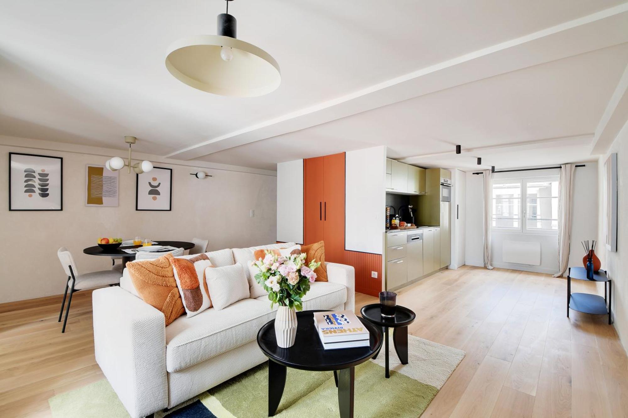 Sereners Apartments In Montorgueil - Rue Saint-Denis 파리 외부 사진